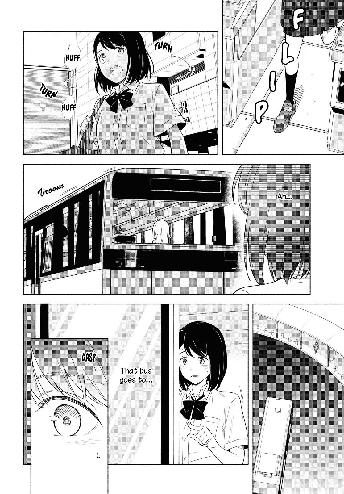 This Love That Won't Reach Chapter 36 page 12 - Chapter 36: Your feelings are my feelings