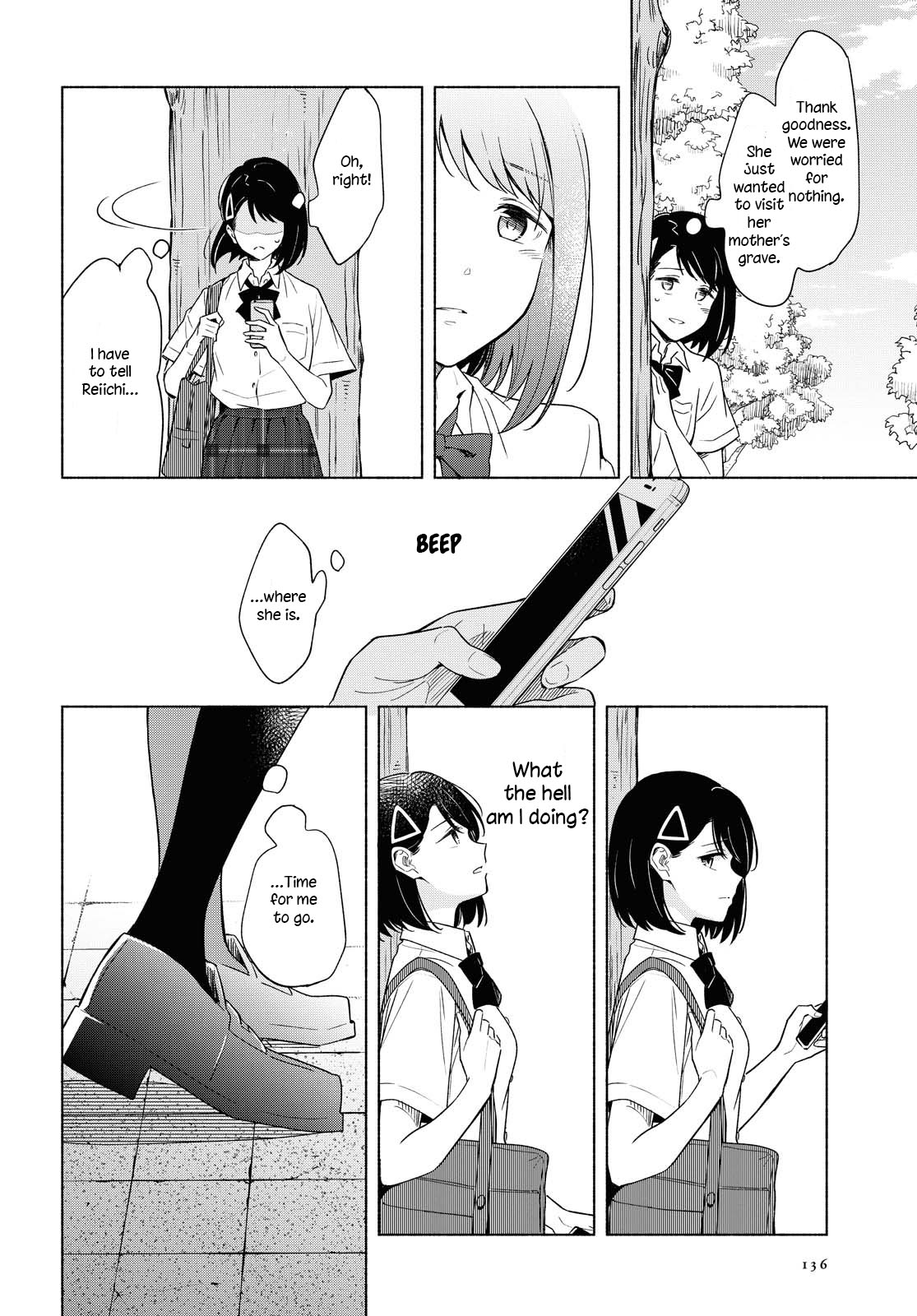This Love That Won't Reach Chapter 36 page 14 - Chapter 36: Your feelings are my feelings