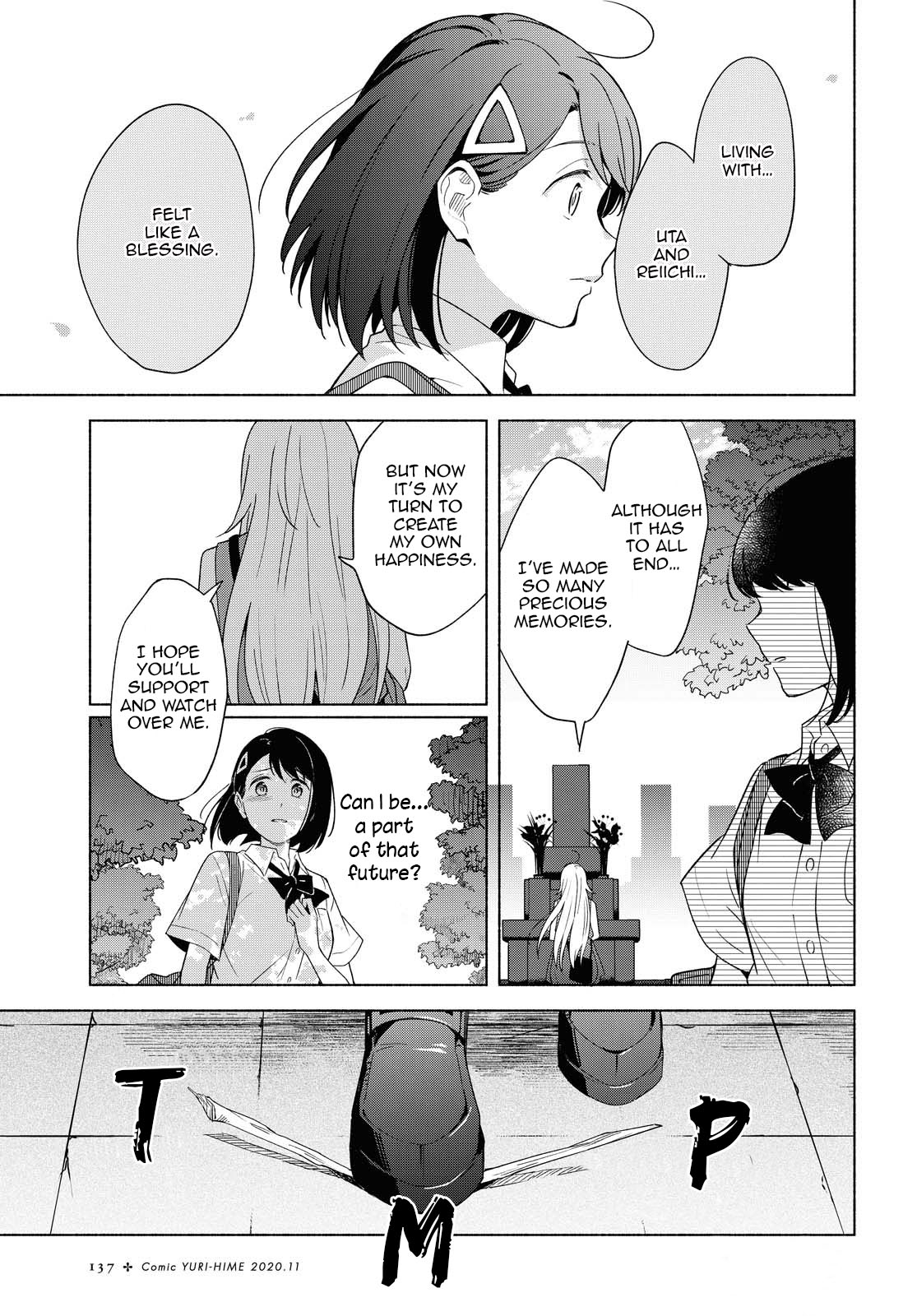 This Love That Won't Reach Chapter 36 page 15 - Chapter 36: Your feelings are my feelings