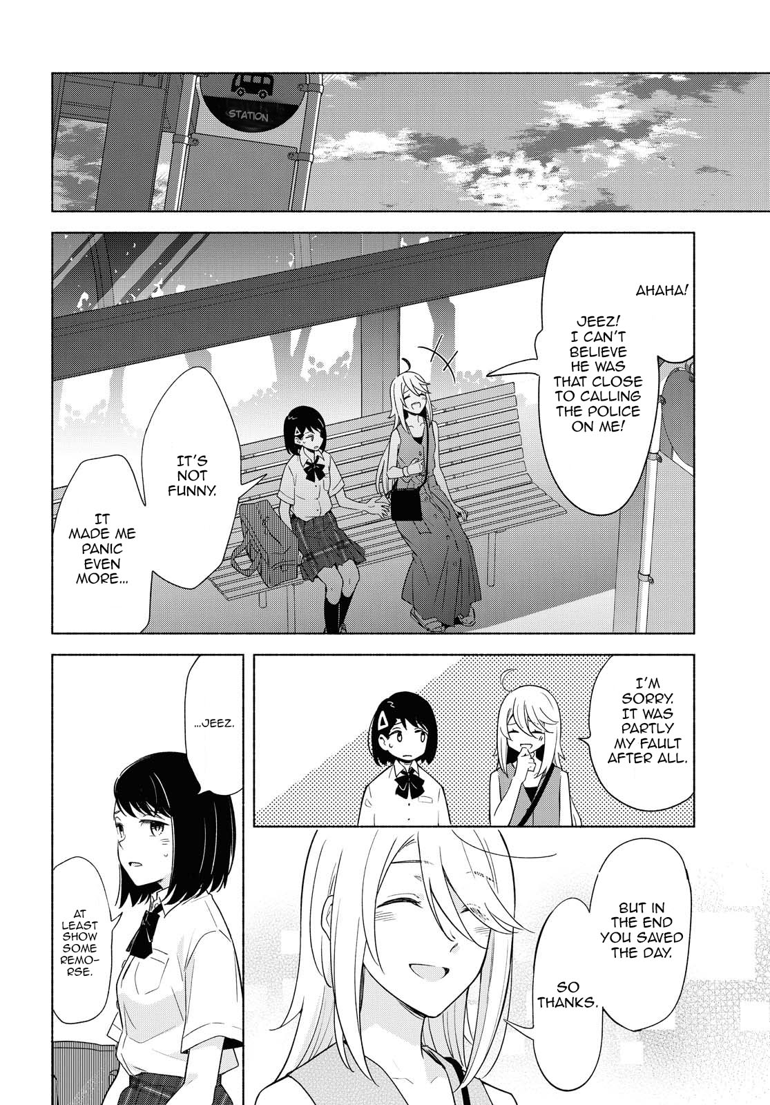 This Love That Won't Reach Chapter 36 page 18 - Chapter 36: Your feelings are my feelings