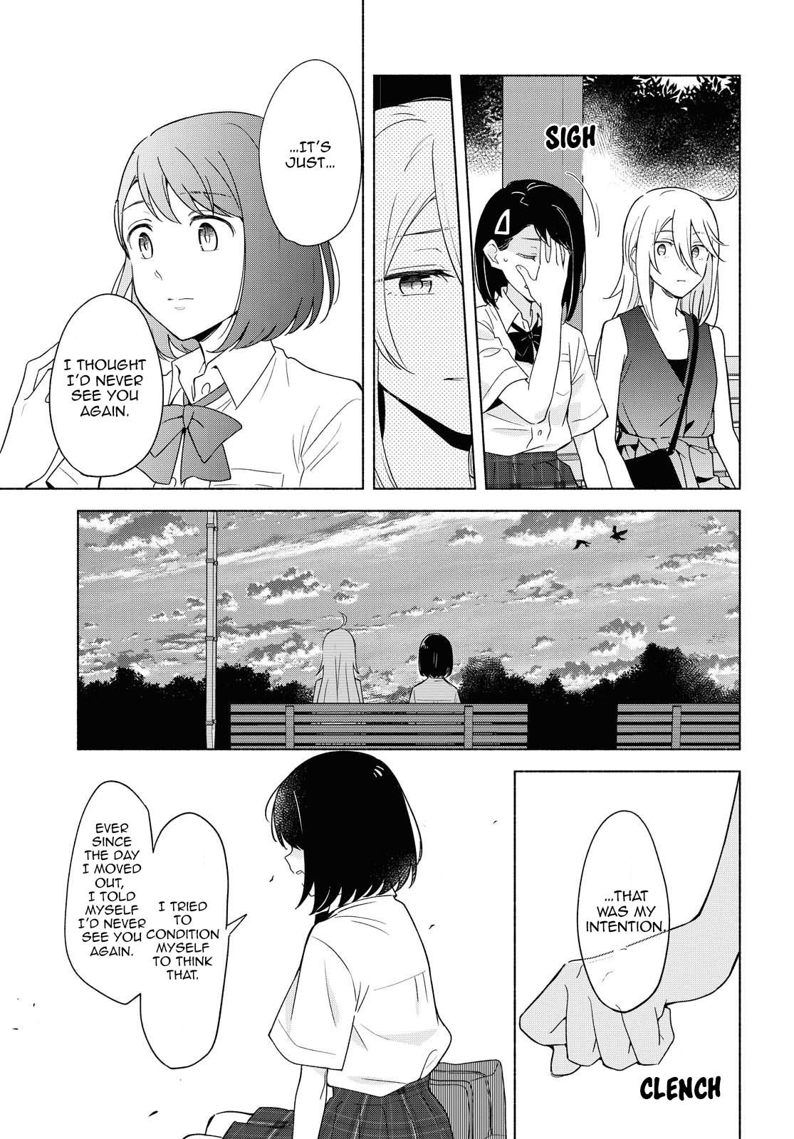 This Love That Won't Reach Chapter 36 page 19 - Chapter 36: Your feelings are my feelings