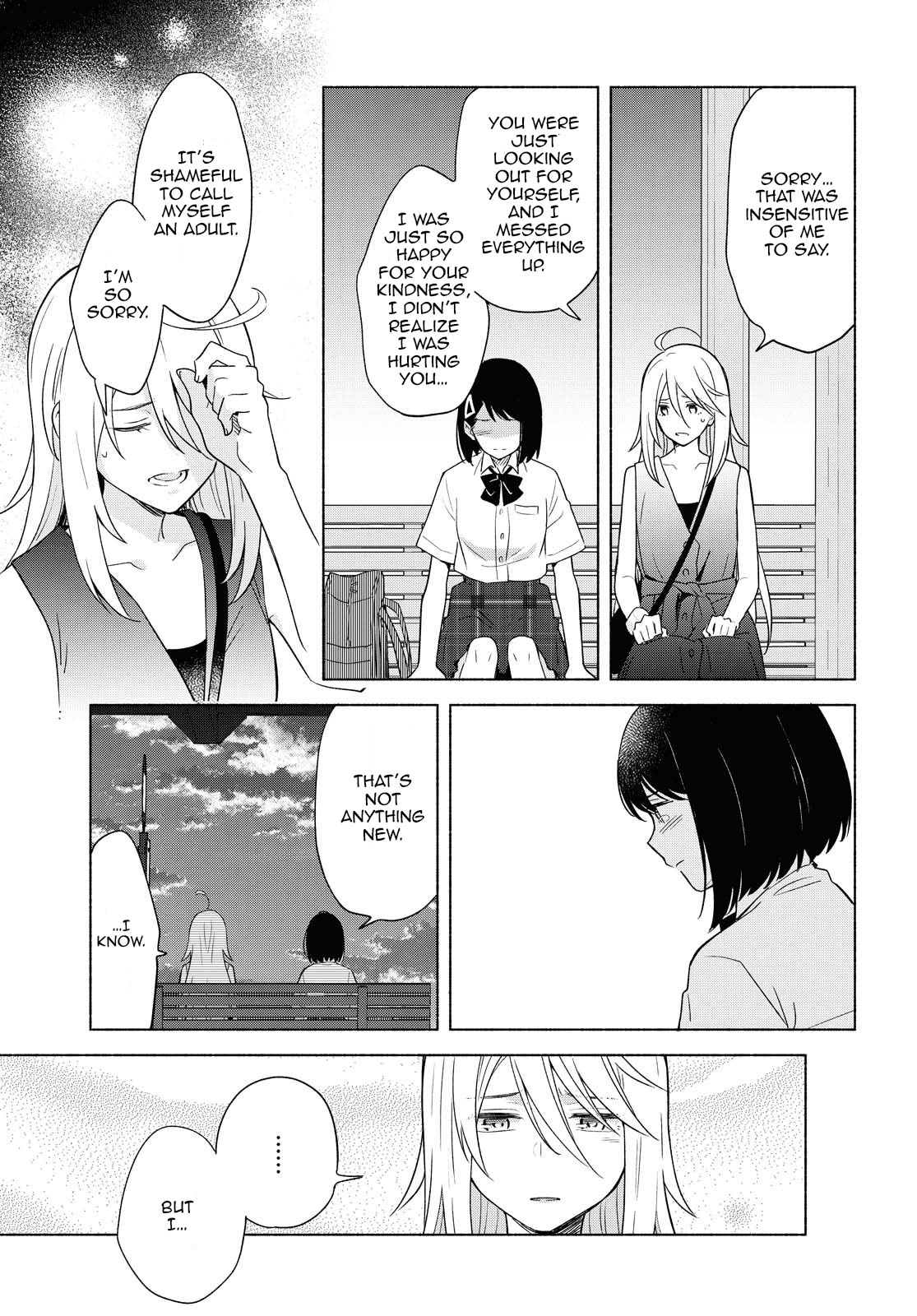 This Love That Won't Reach Chapter 36 page 21 - Chapter 36: Your feelings are my feelings
