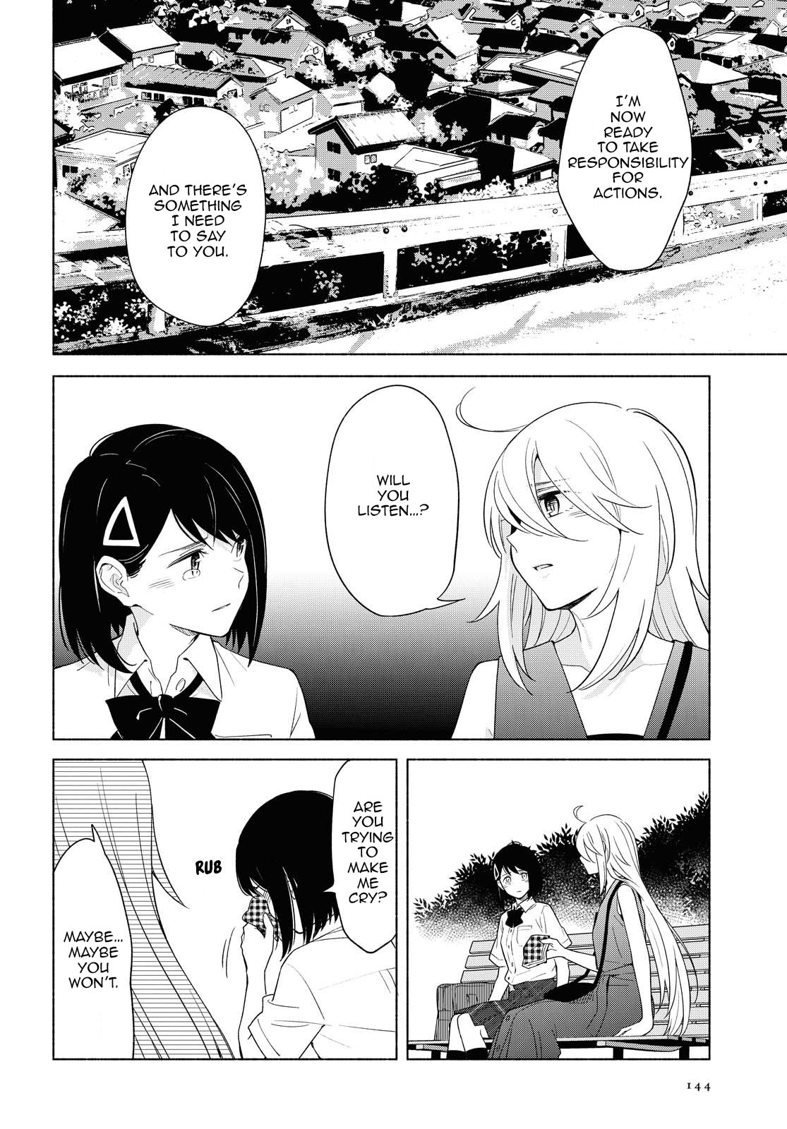 This Love That Won't Reach Chapter 36 page 22 - Chapter 36: Your feelings are my feelings