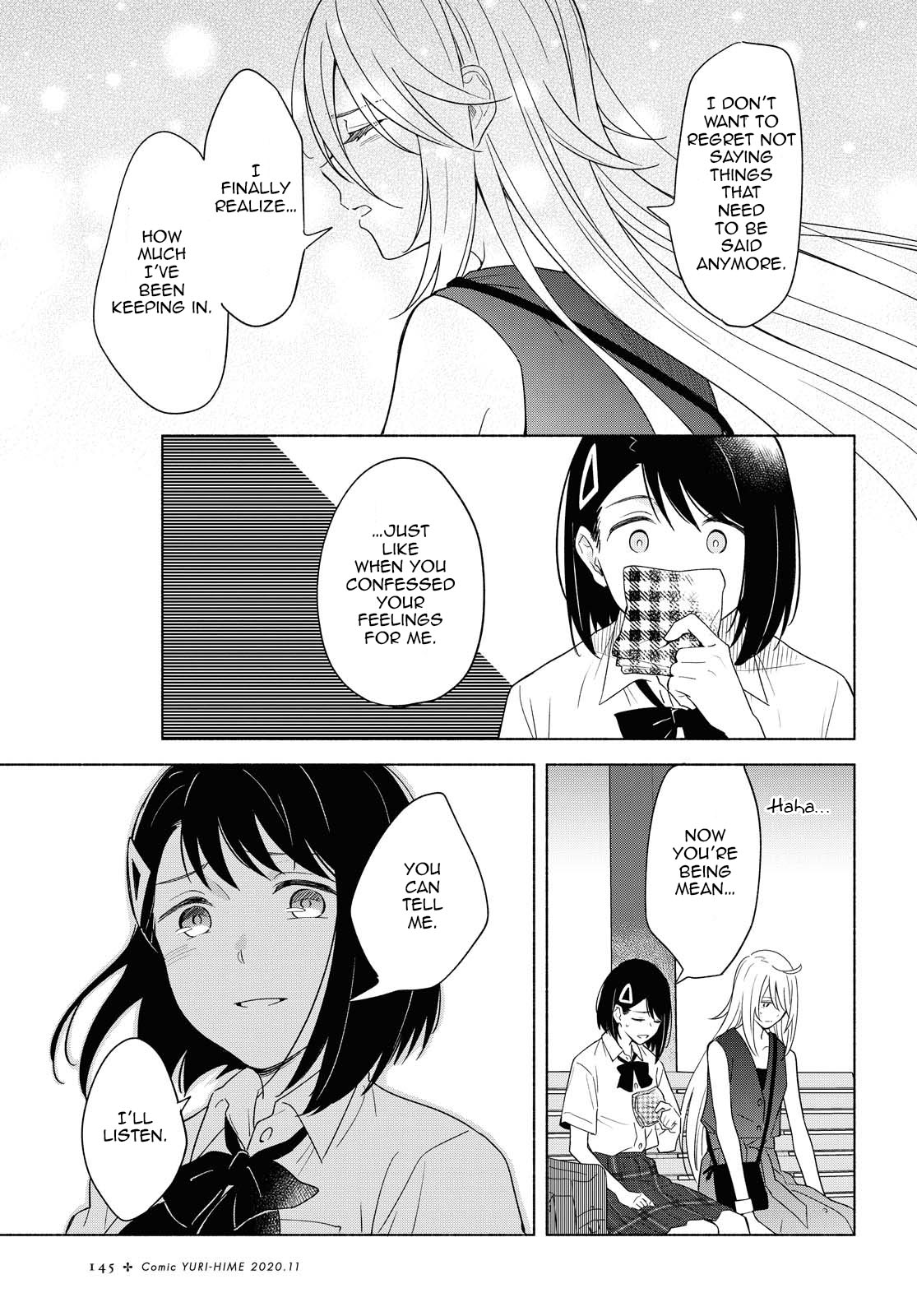 This Love That Won't Reach Chapter 36 page 23 - Chapter 36: Your feelings are my feelings