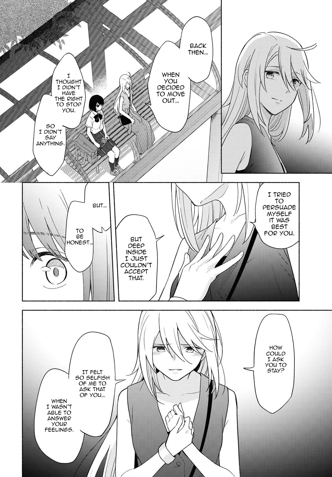 This Love That Won't Reach Chapter 36 page 24 - Chapter 36: Your feelings are my feelings