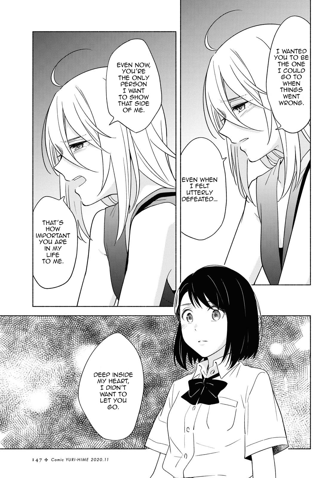 This Love That Won't Reach Chapter 36 page 25 - Chapter 36: Your feelings are my feelings