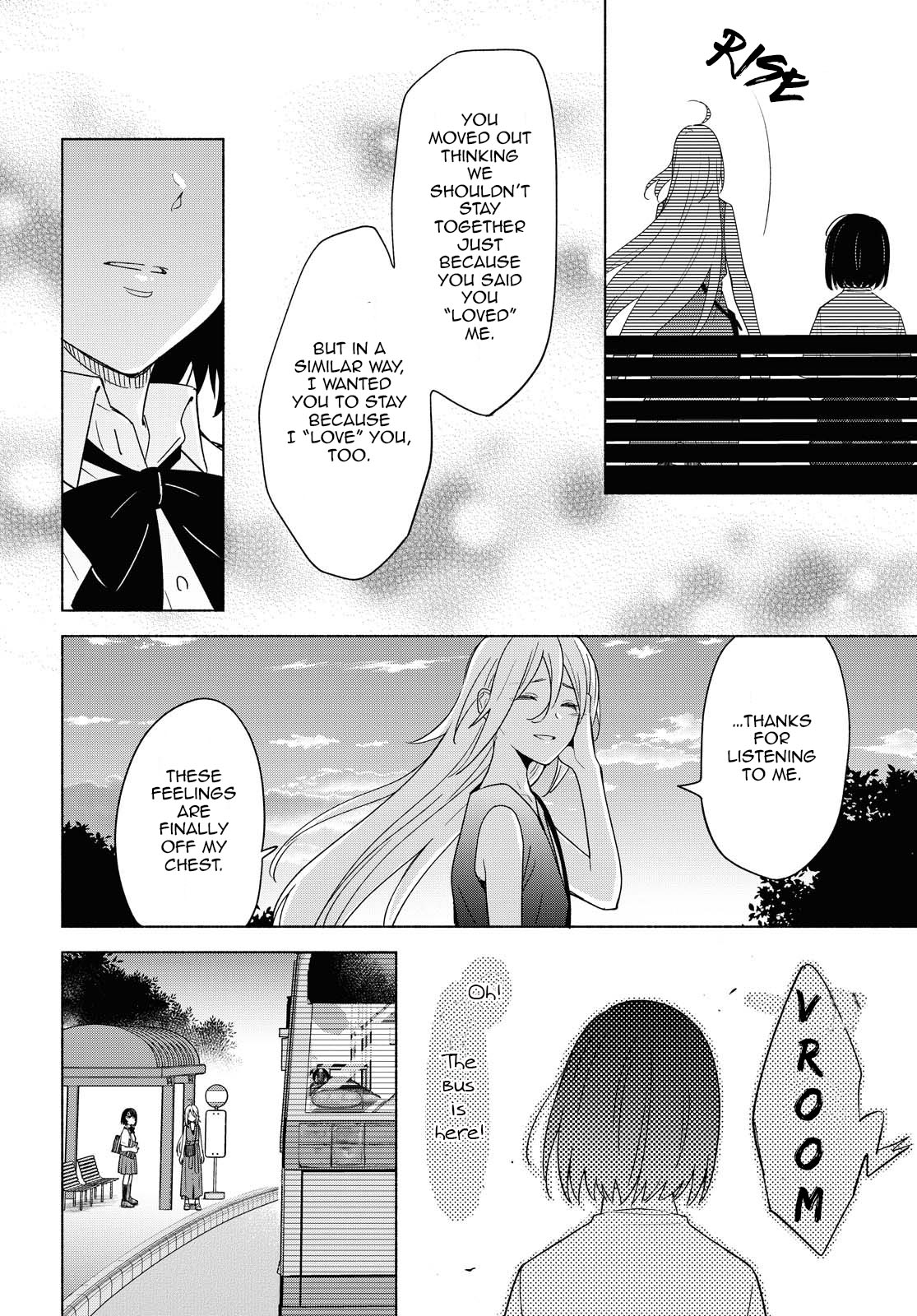 This Love That Won't Reach Chapter 36 page 26 - Chapter 36: Your feelings are my feelings