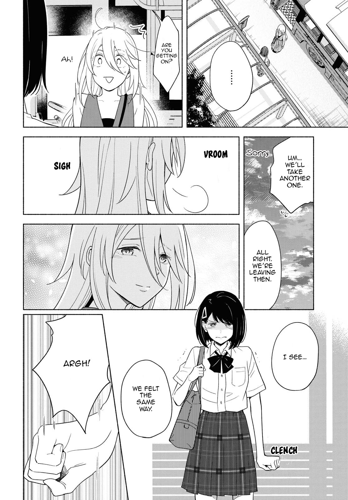 This Love That Won't Reach Chapter 36 page 29 - Chapter 36: Your feelings are my feelings