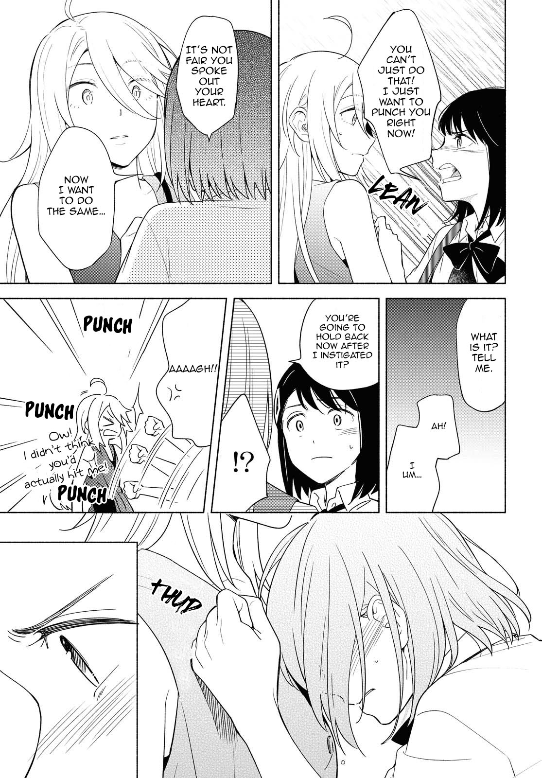 This Love That Won't Reach Chapter 36 page 30 - Chapter 36: Your feelings are my feelings