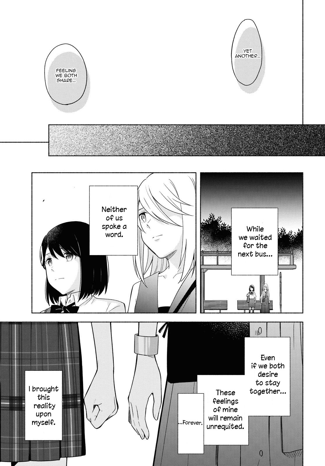 This Love That Won't Reach Chapter 36 page 32 - Chapter 36: Your feelings are my feelings