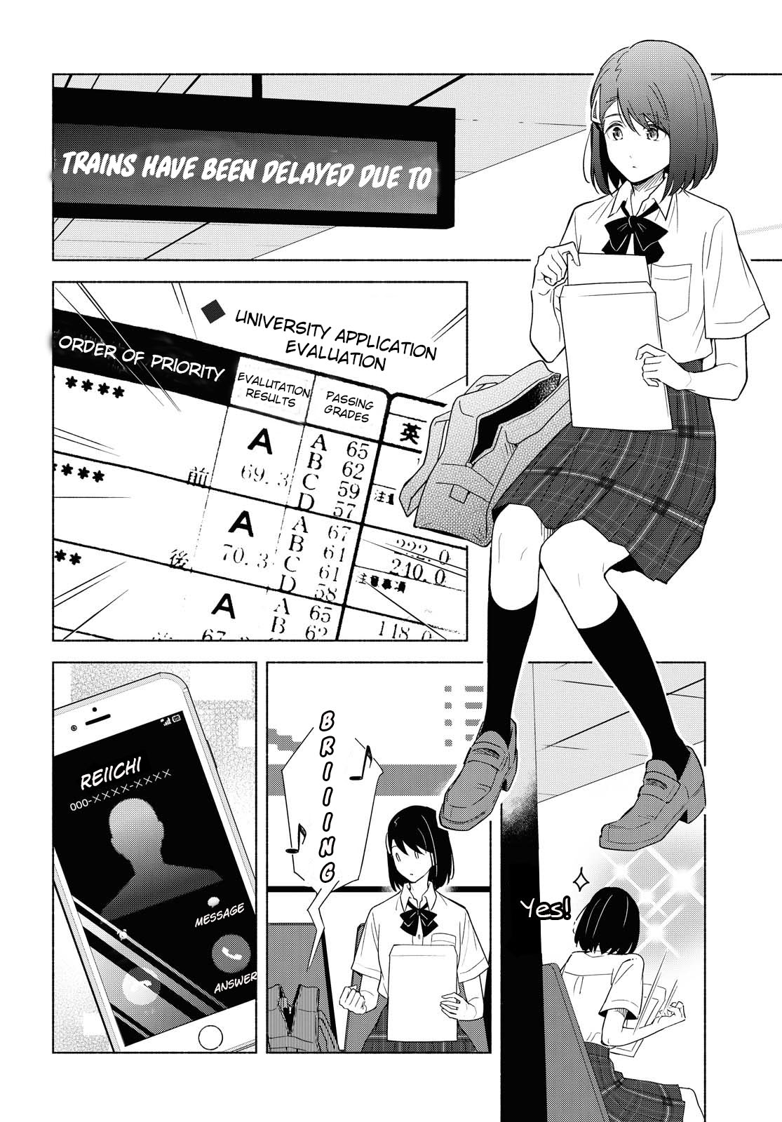 This Love That Won't Reach Chapter 36 page 4 - Chapter 36: Your feelings are my feelings