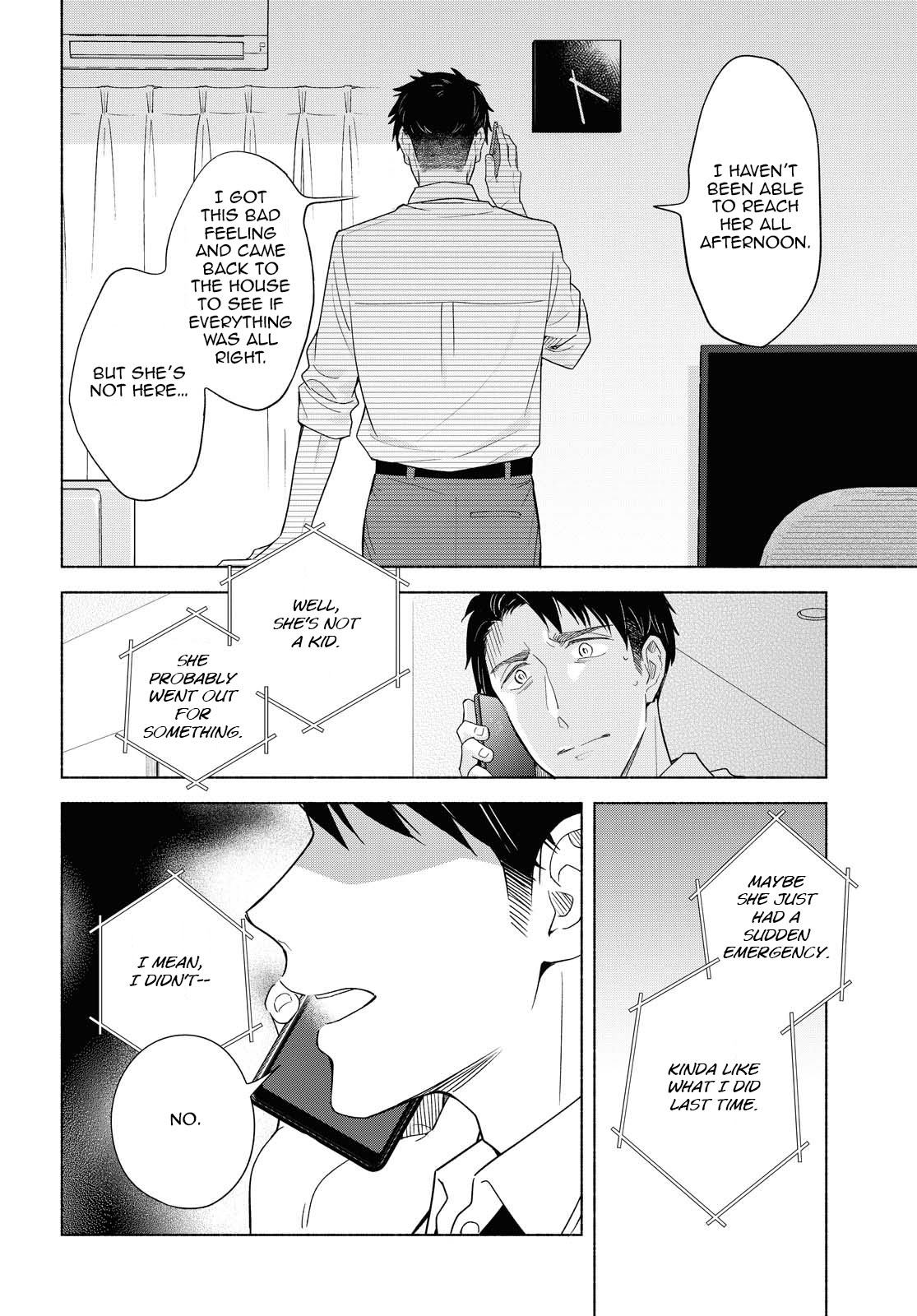 This Love That Won't Reach Chapter 36 page 6 - Chapter 36: Your feelings are my feelings