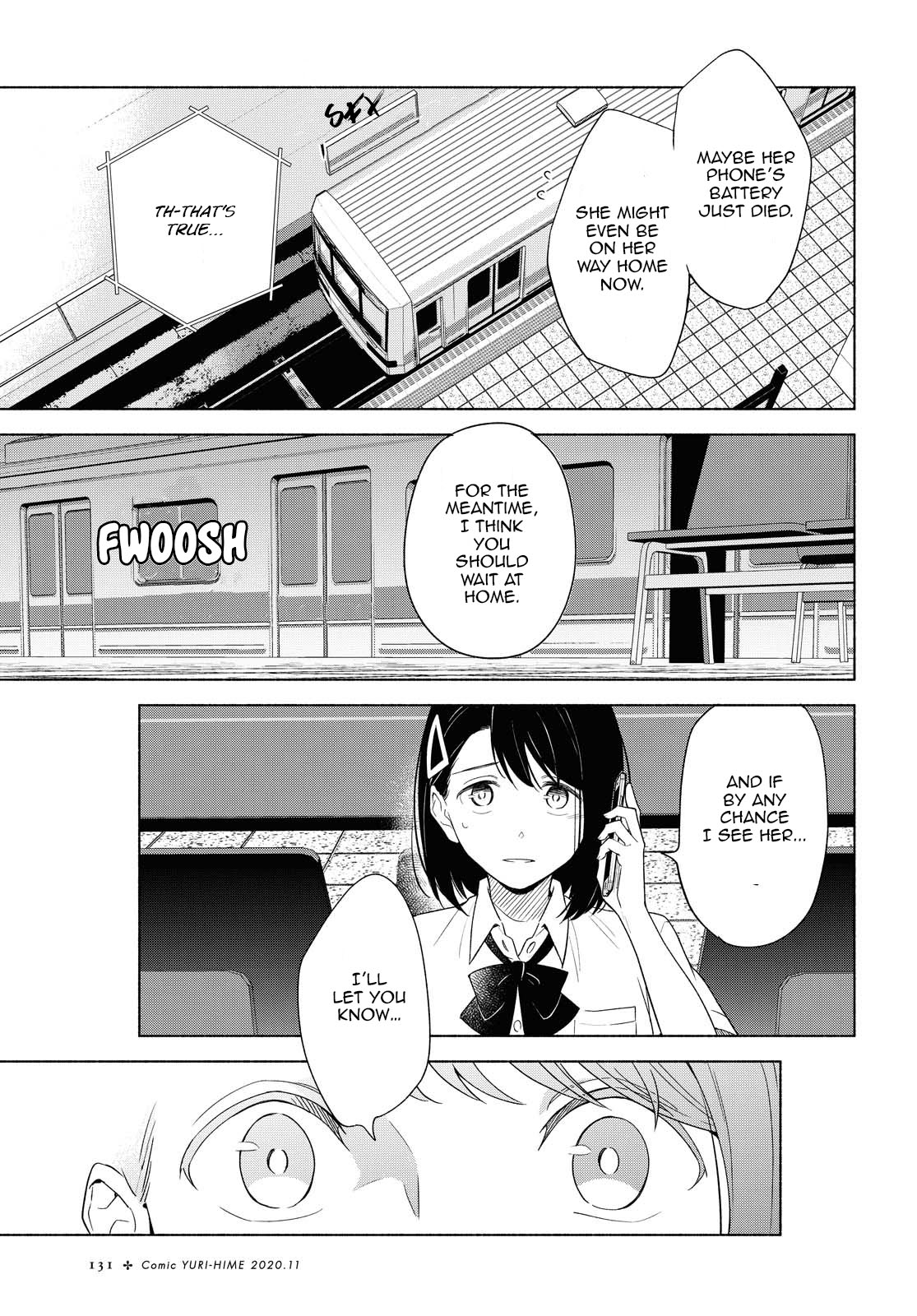 This Love That Won't Reach Chapter 36 page 9 - Chapter 36: Your feelings are my feelings