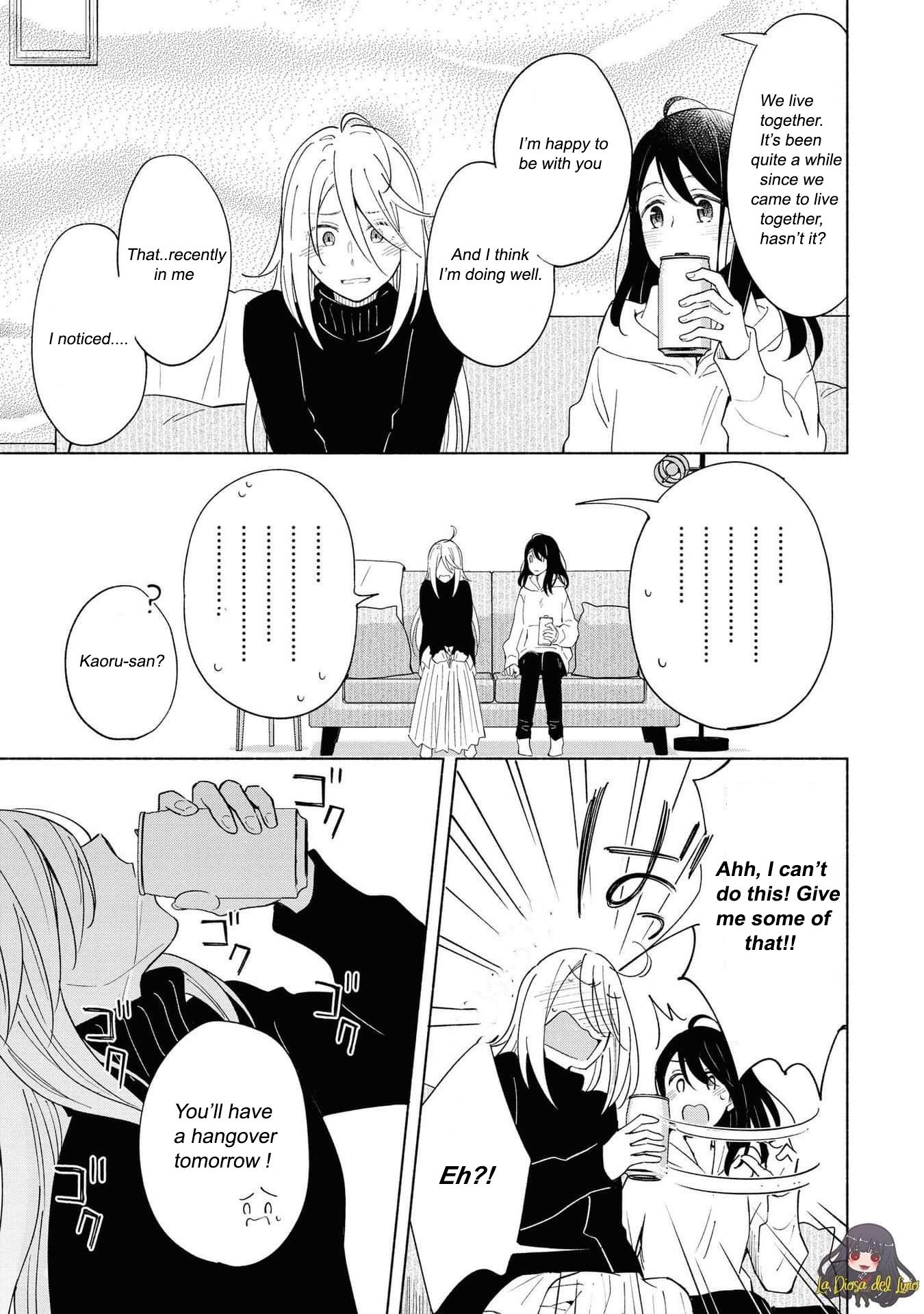 This Love That Won't Reach Chapter 37.5 page 10 - Chapter 37.5: Epilogue
