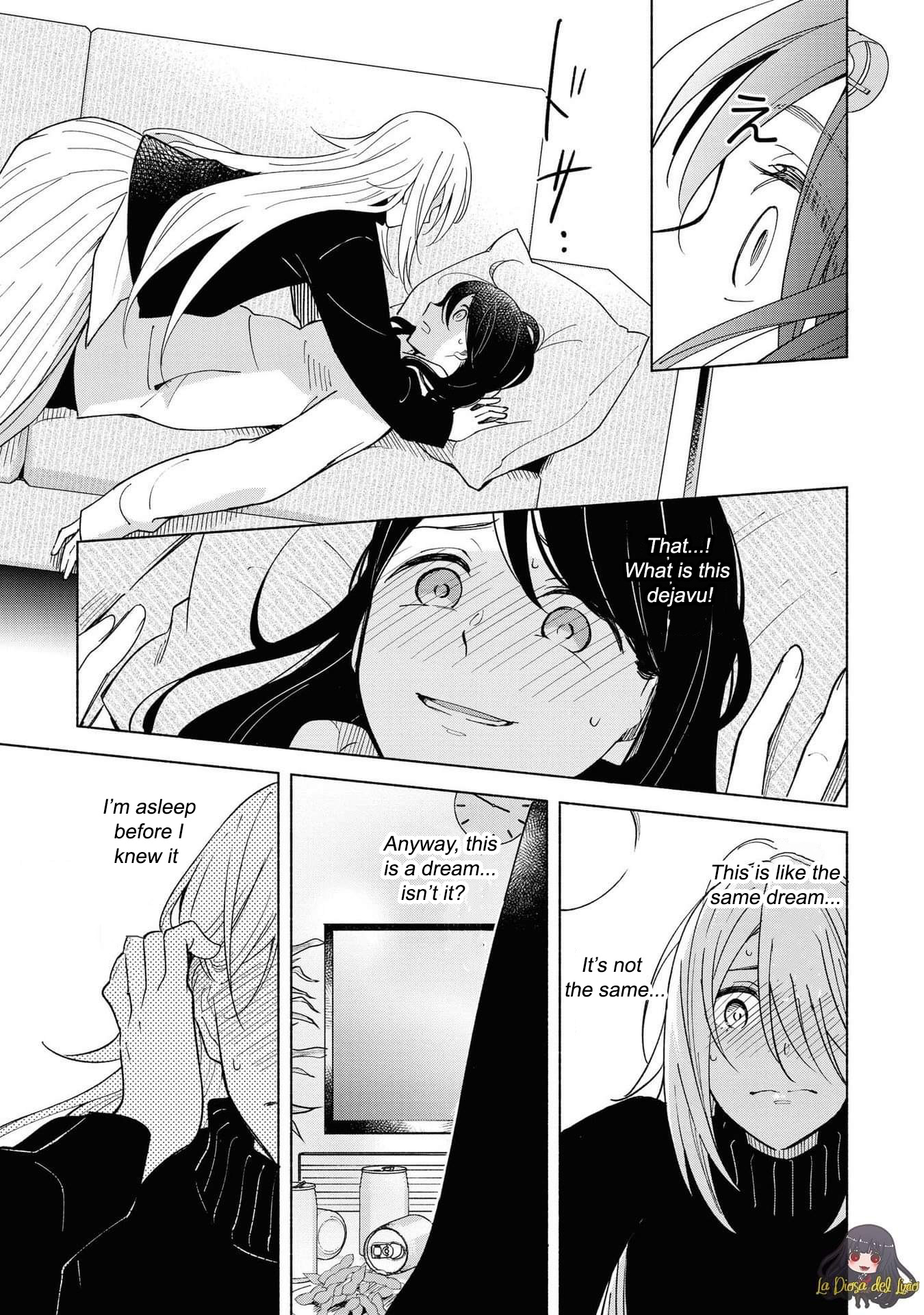 This Love That Won't Reach Chapter 37.5 page 12 - Chapter 37.5: Epilogue
