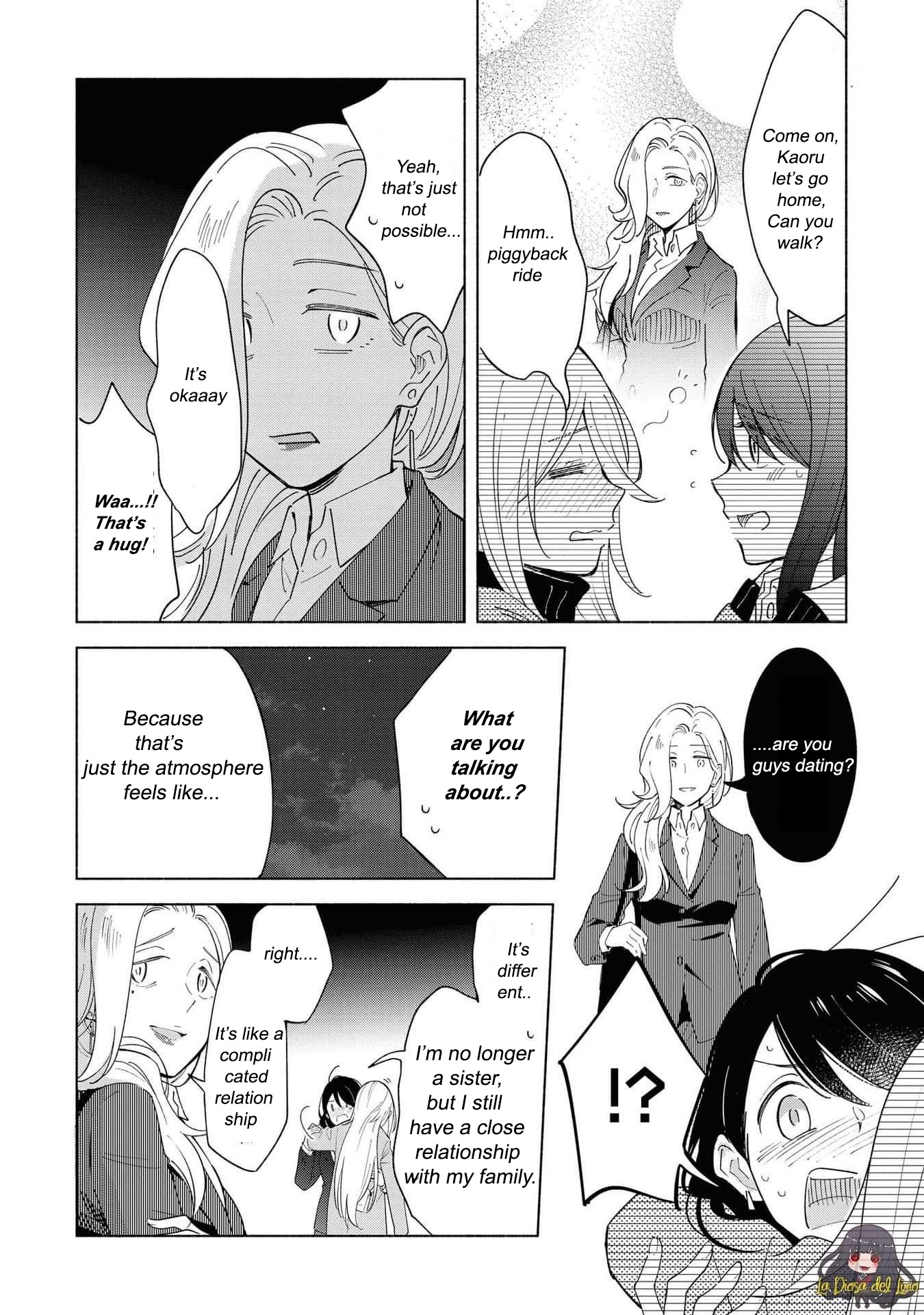 This Love That Won't Reach Chapter 37.5 page 5 - Chapter 37.5: Epilogue