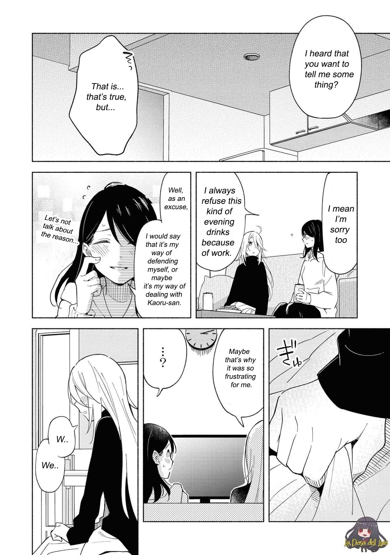This Love That Won't Reach Chapter 37.5 page 9 - Chapter 37.5: Epilogue