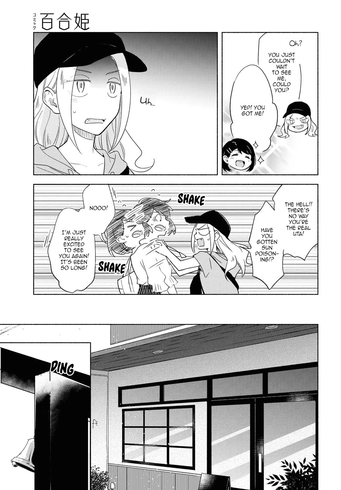 This Love That Won't Reach Chapter 37 page 11 - Chapter 37 [END]