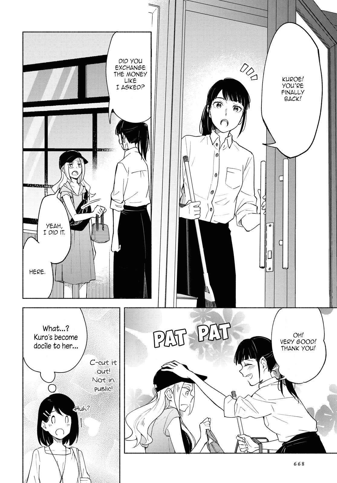 This Love That Won't Reach Chapter 37 page 12 - Chapter 37 [END]