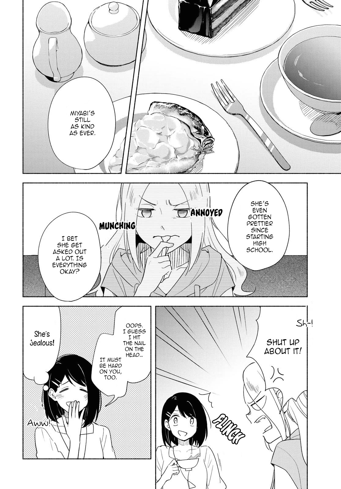 This Love That Won't Reach Chapter 37 page 14 - Chapter 37 [END]