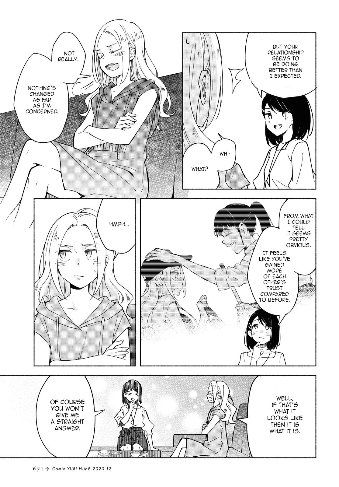 This Love That Won't Reach Chapter 37 page 15 - Chapter 37 [END]