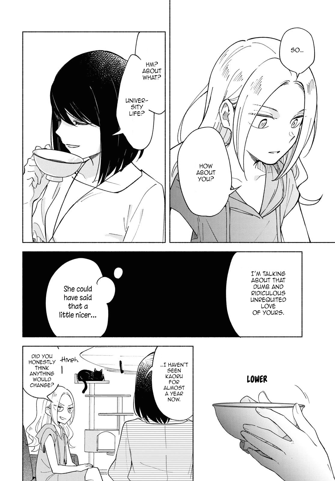This Love That Won't Reach Chapter 37 page 18 - Chapter 37 [END]