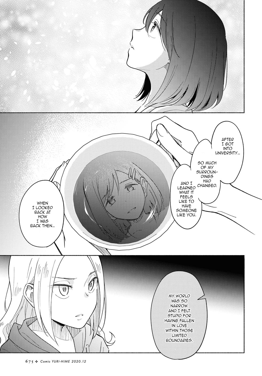 This Love That Won't Reach Chapter 37 page 19 - Chapter 37 [END]