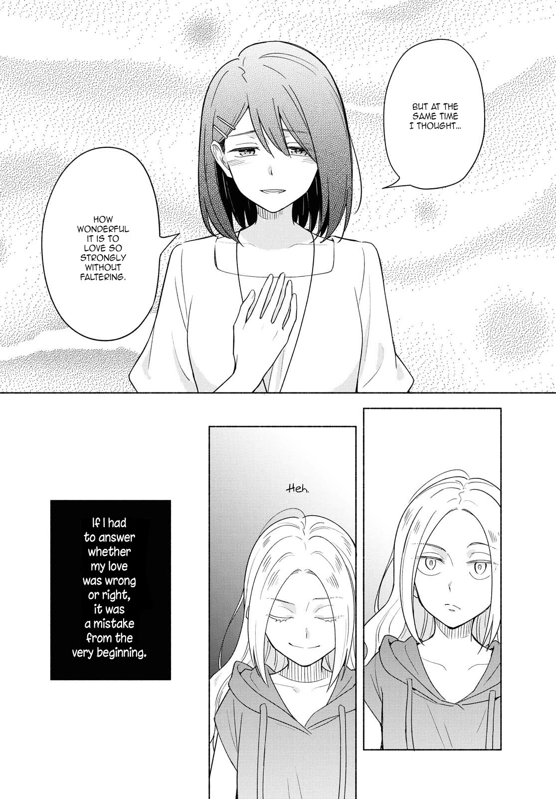 This Love That Won't Reach Chapter 37 page 20 - Chapter 37 [END]