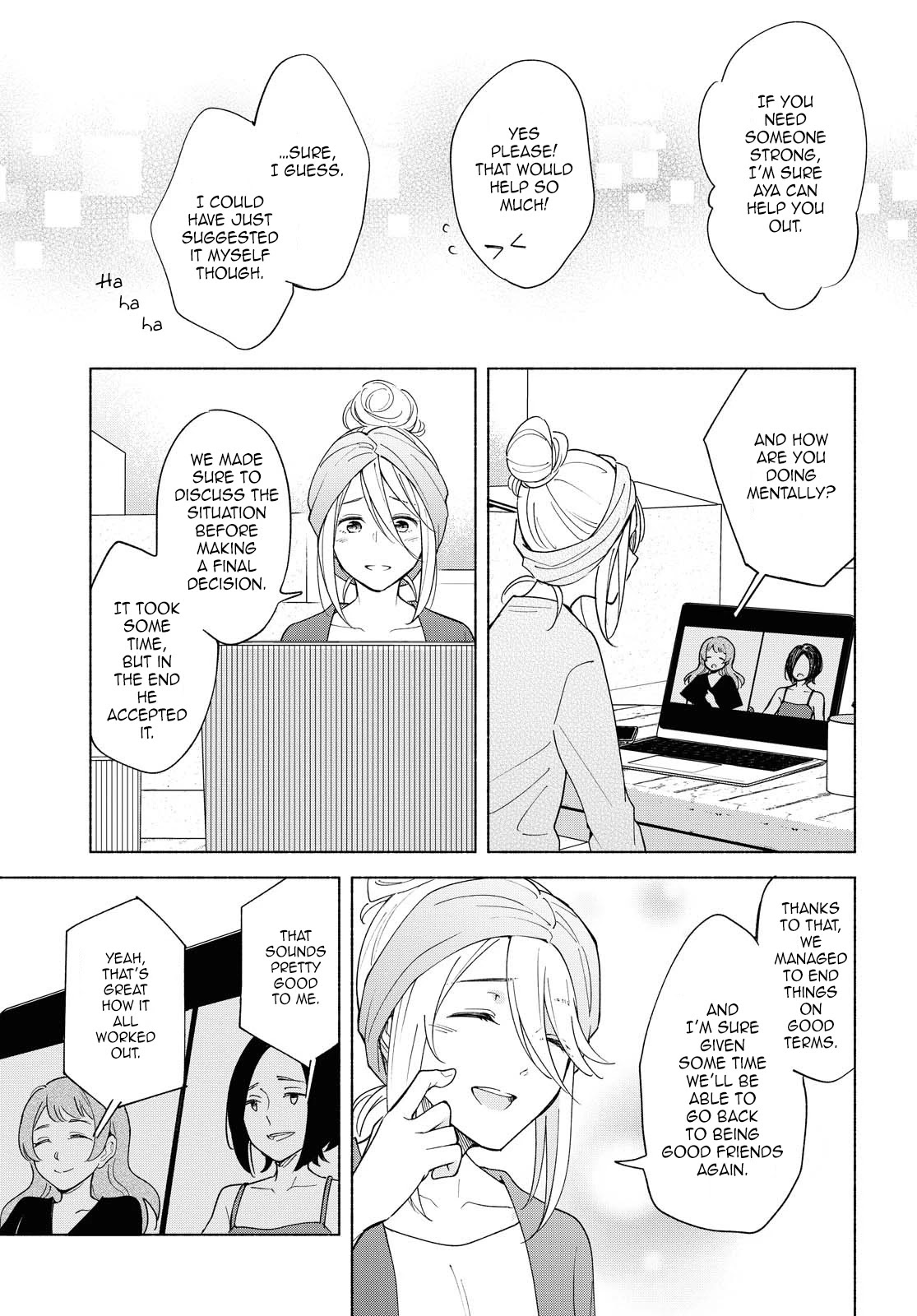 This Love That Won't Reach Chapter 37 page 3 - Chapter 37 [END]