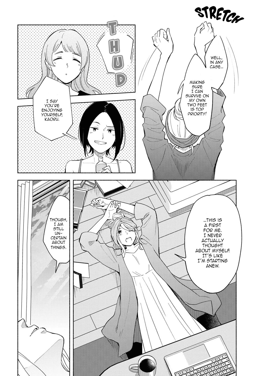 This Love That Won't Reach Chapter 37 page 4 - Chapter 37 [END]