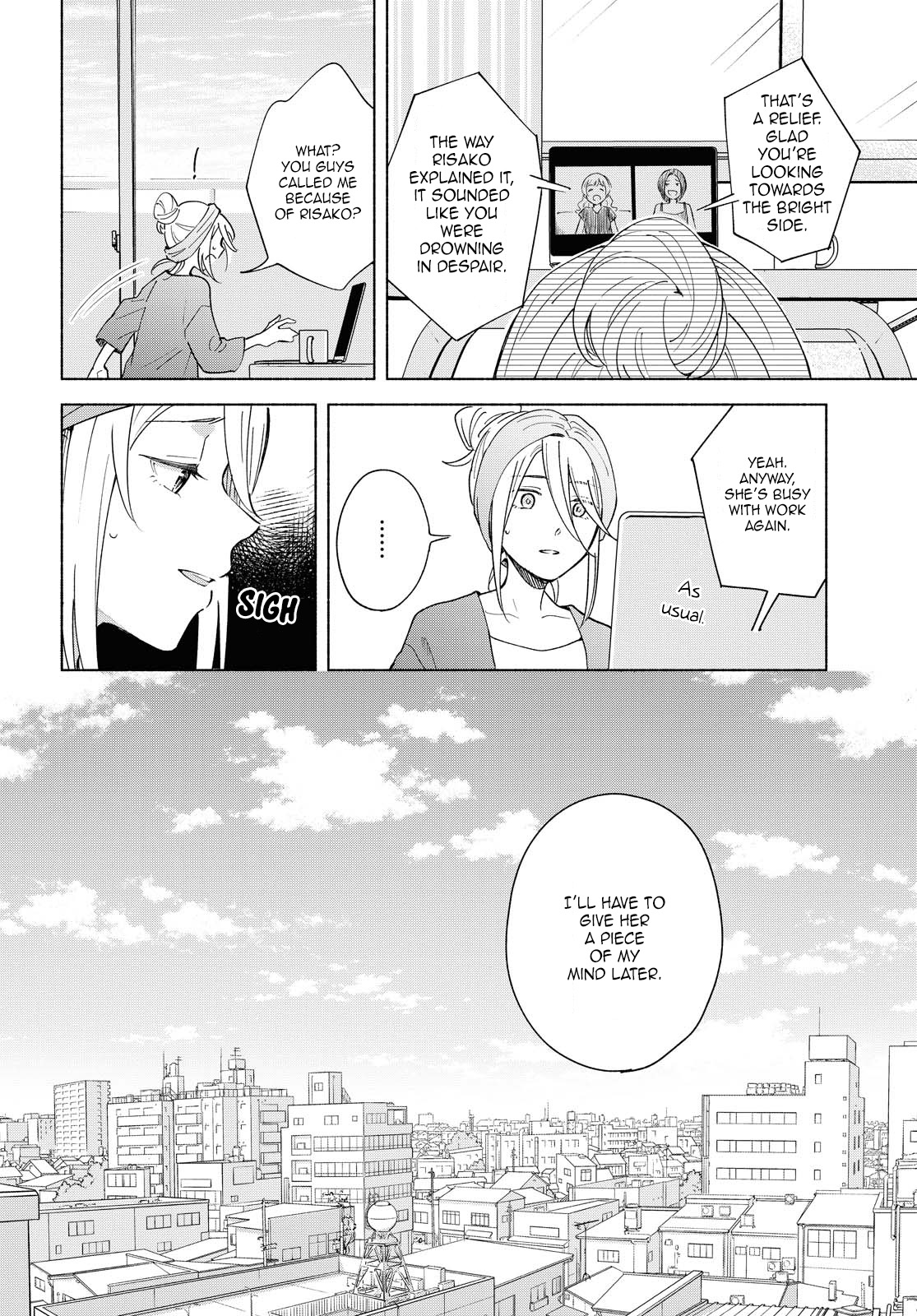 This Love That Won't Reach Chapter 37 page 6 - Chapter 37 [END]