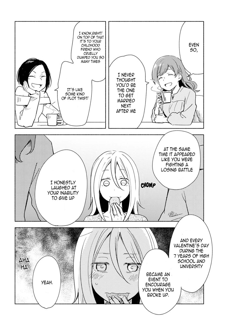 This Love That Won't Reach Chapter 4 page 10 - Chapter 4