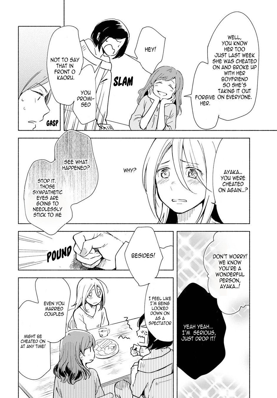 This Love That Won't Reach Chapter 4 page 14 - Chapter 4