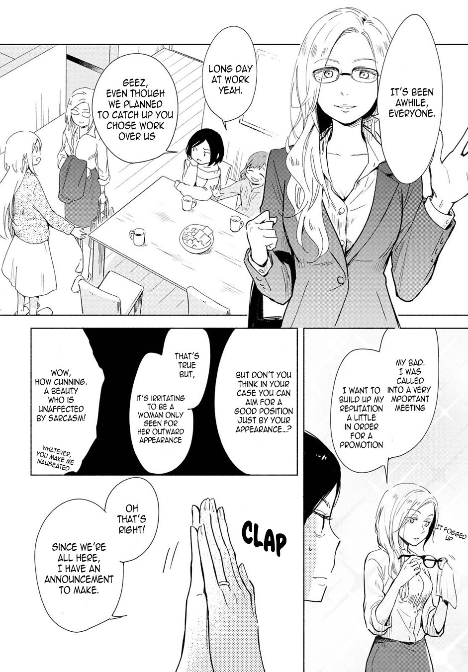 This Love That Won't Reach Chapter 4 page 16 - Chapter 4