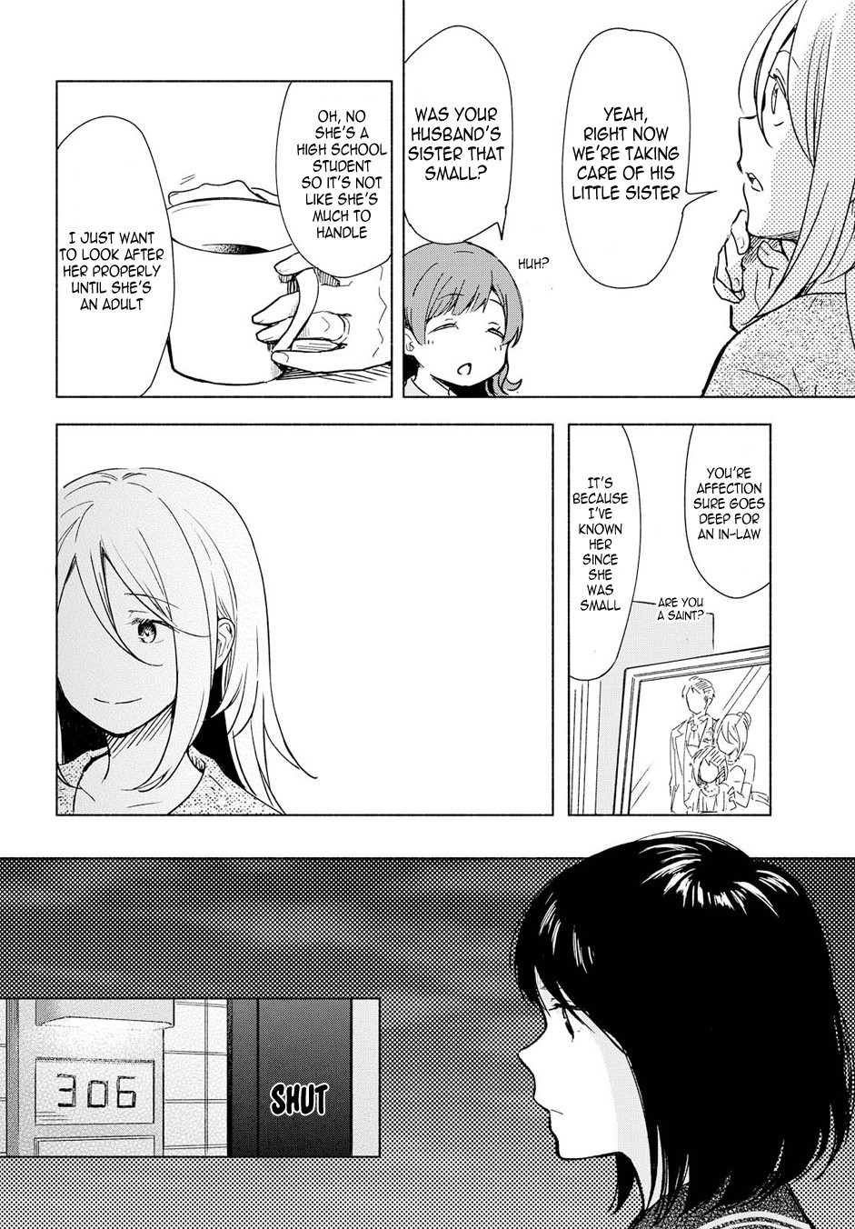 This Love That Won't Reach Chapter 4 page 18 - Chapter 4