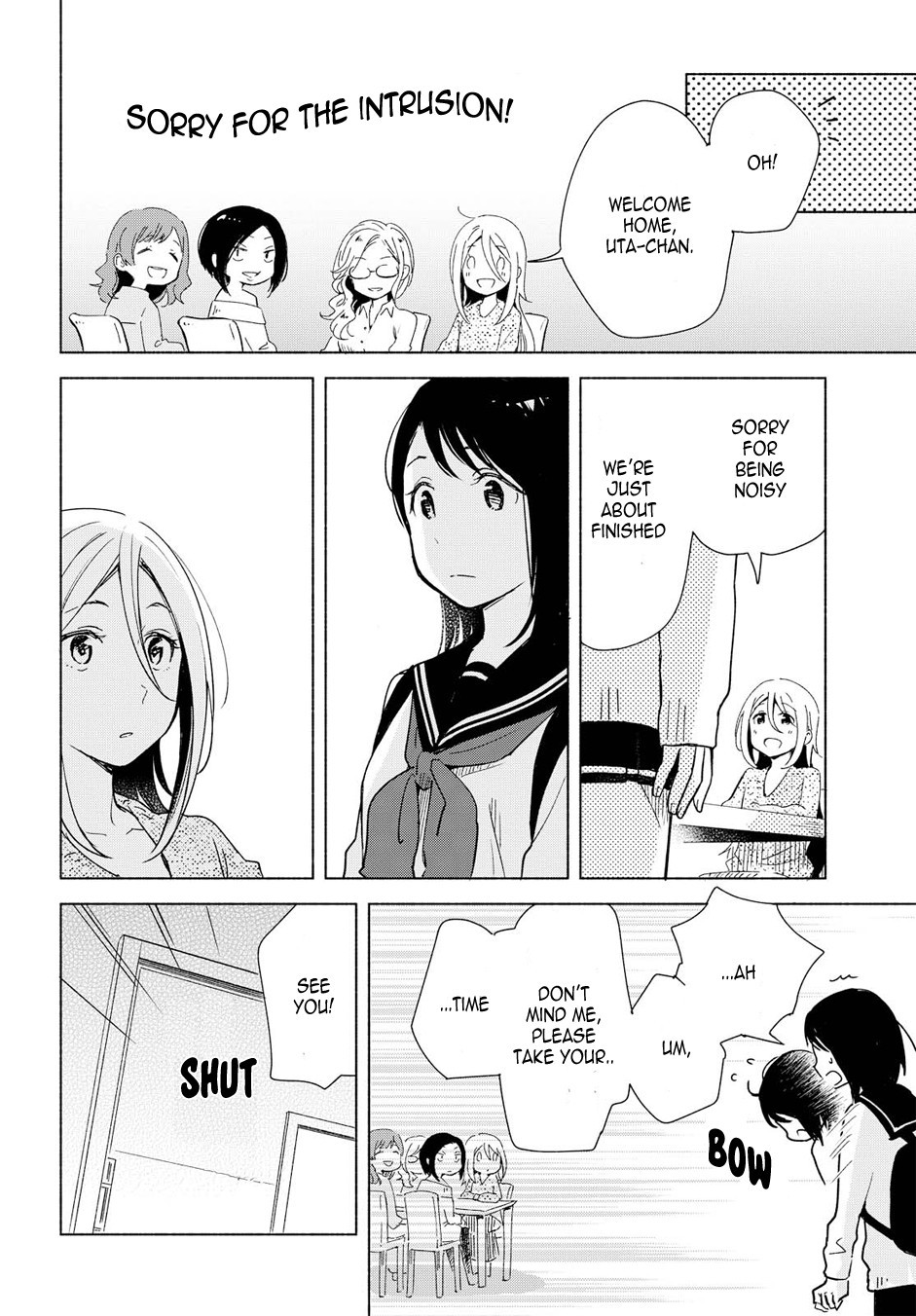 This Love That Won't Reach Chapter 4 page 20 - Chapter 4