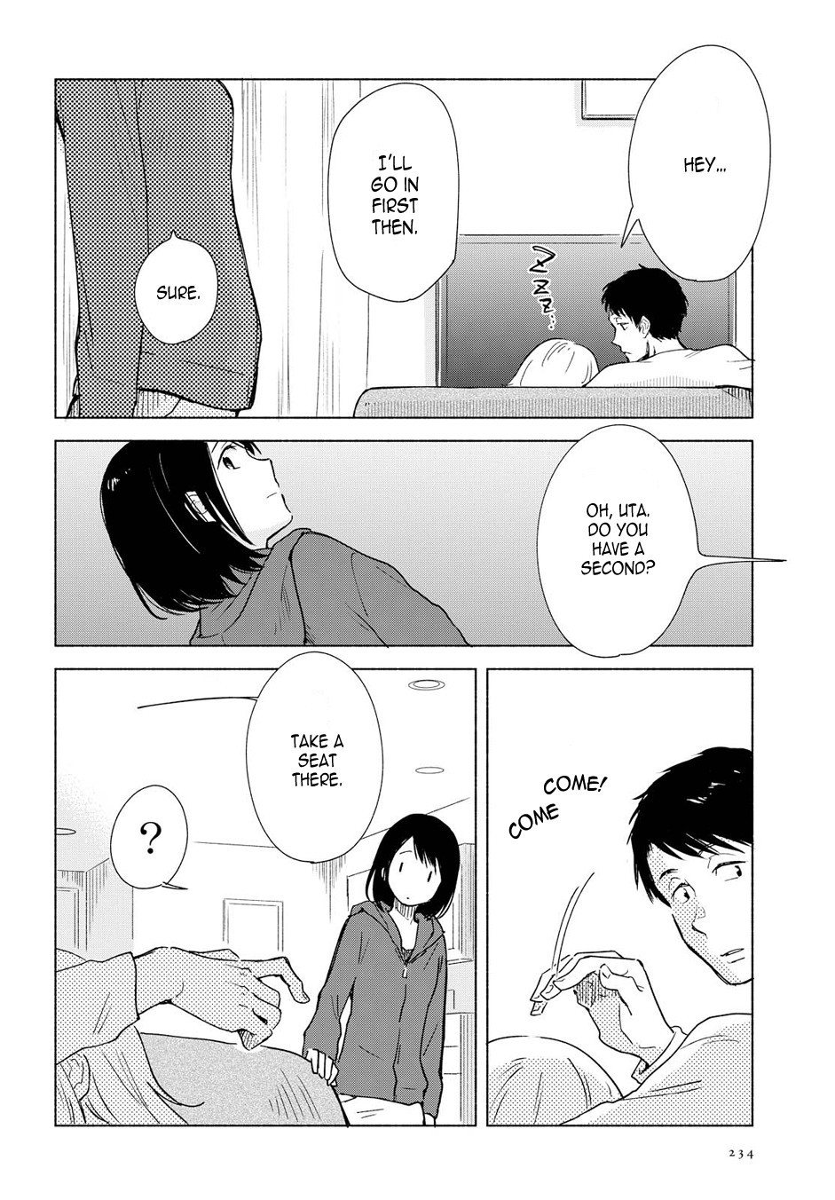This Love That Won't Reach Chapter 4 page 26 - Chapter 4