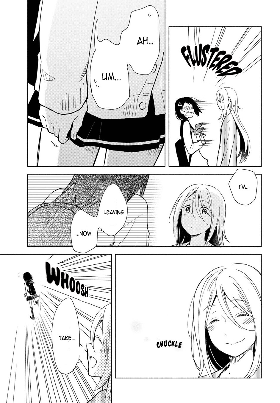 This Love That Won't Reach Chapter 4 page 3 - Chapter 4