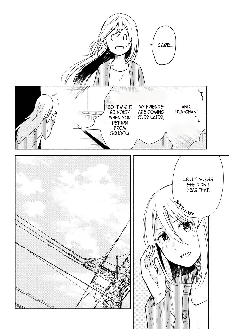 This Love That Won't Reach Chapter 4 page 4 - Chapter 4