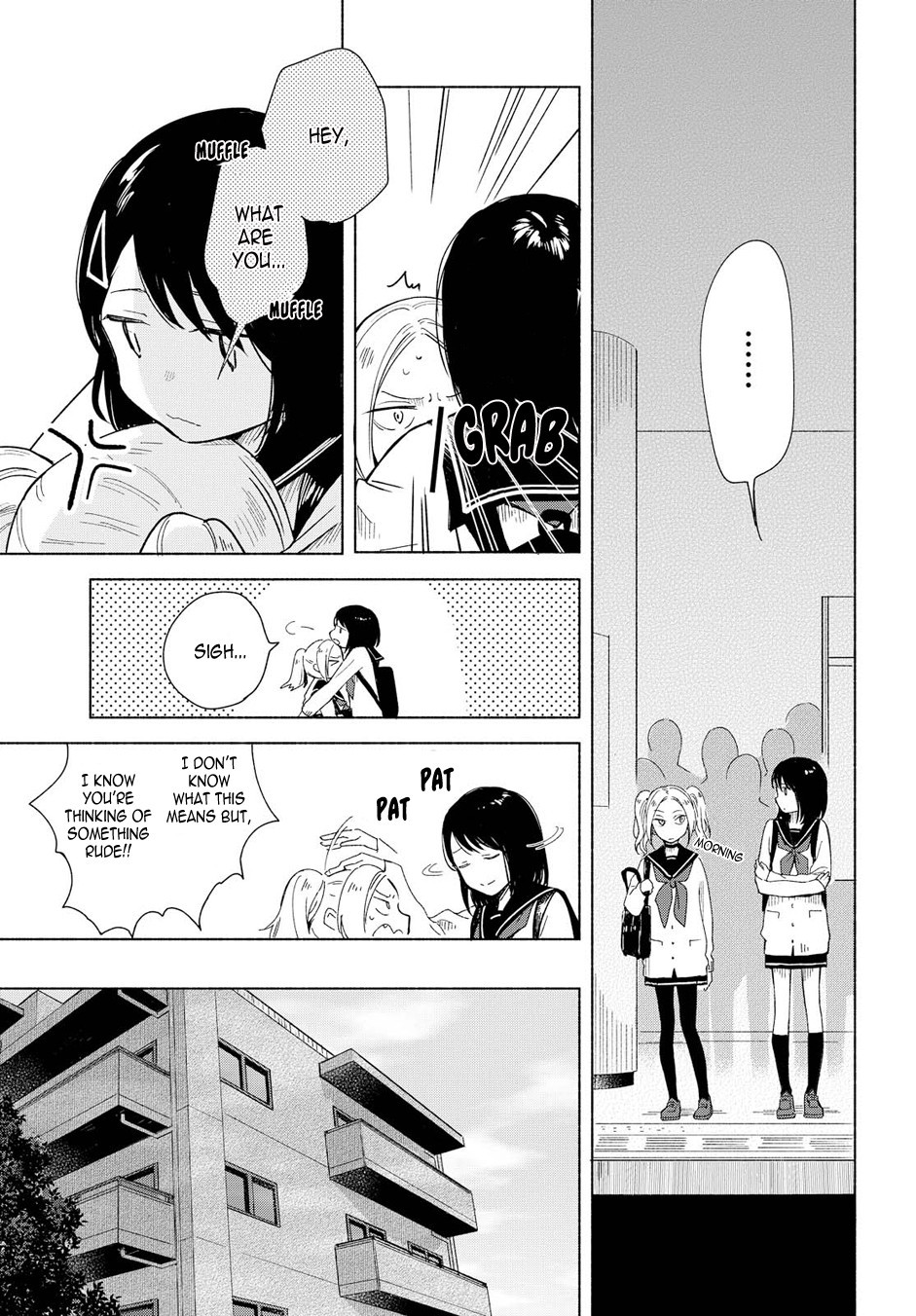 This Love That Won't Reach Chapter 4 page 7 - Chapter 4
