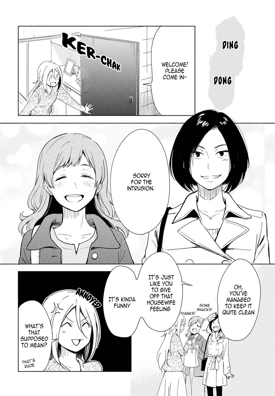 This Love That Won't Reach Chapter 4 page 8 - Chapter 4