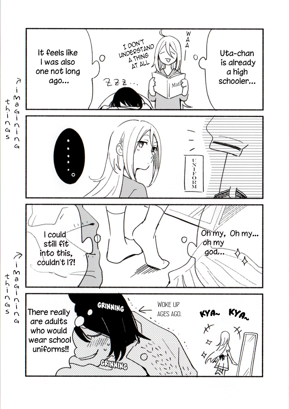 This Love That Won't Reach Chapter 5.6 page 2 - Chapter 5.6: Extra