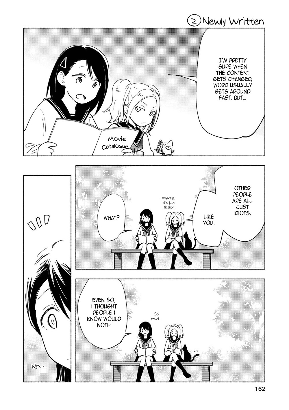 This Love That Won't Reach Chapter 5.7 page 3 - Chapter 5.7: special