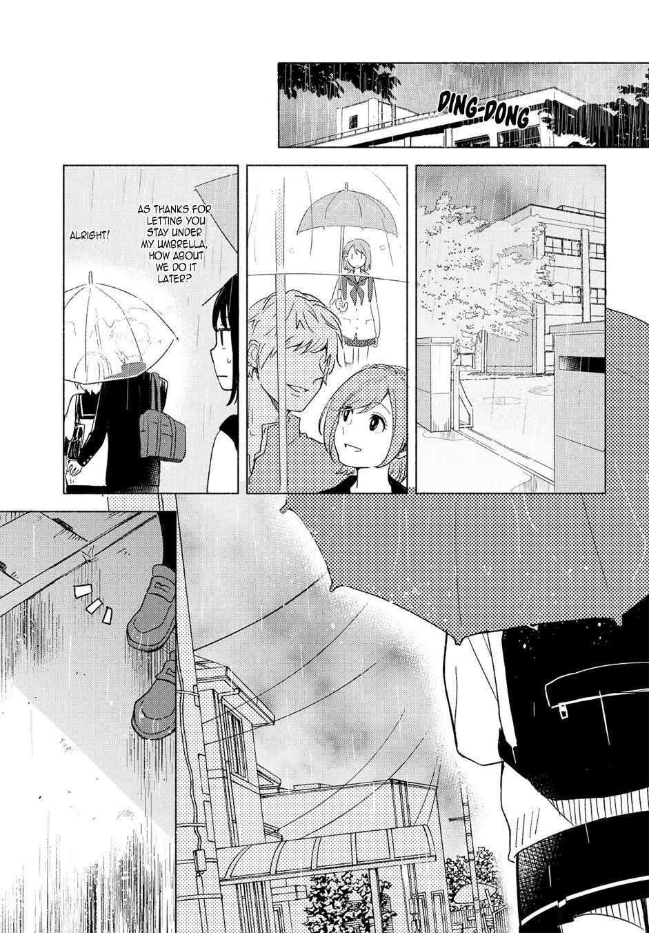This Love That Won't Reach Chapter 5 page 13 - Chapter 5