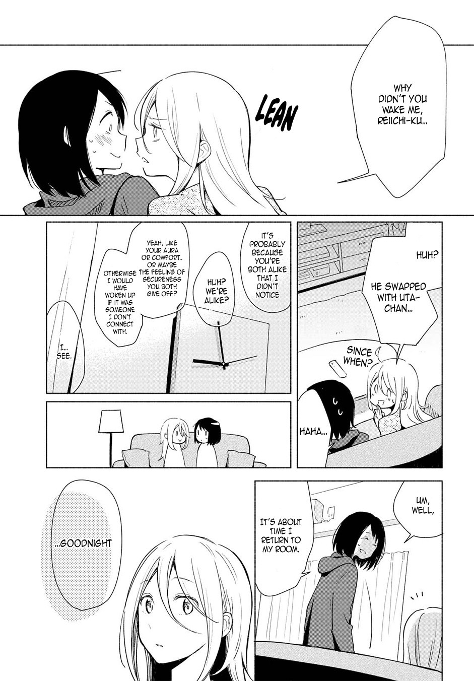 This Love That Won't Reach Chapter 5 page 5 - Chapter 5