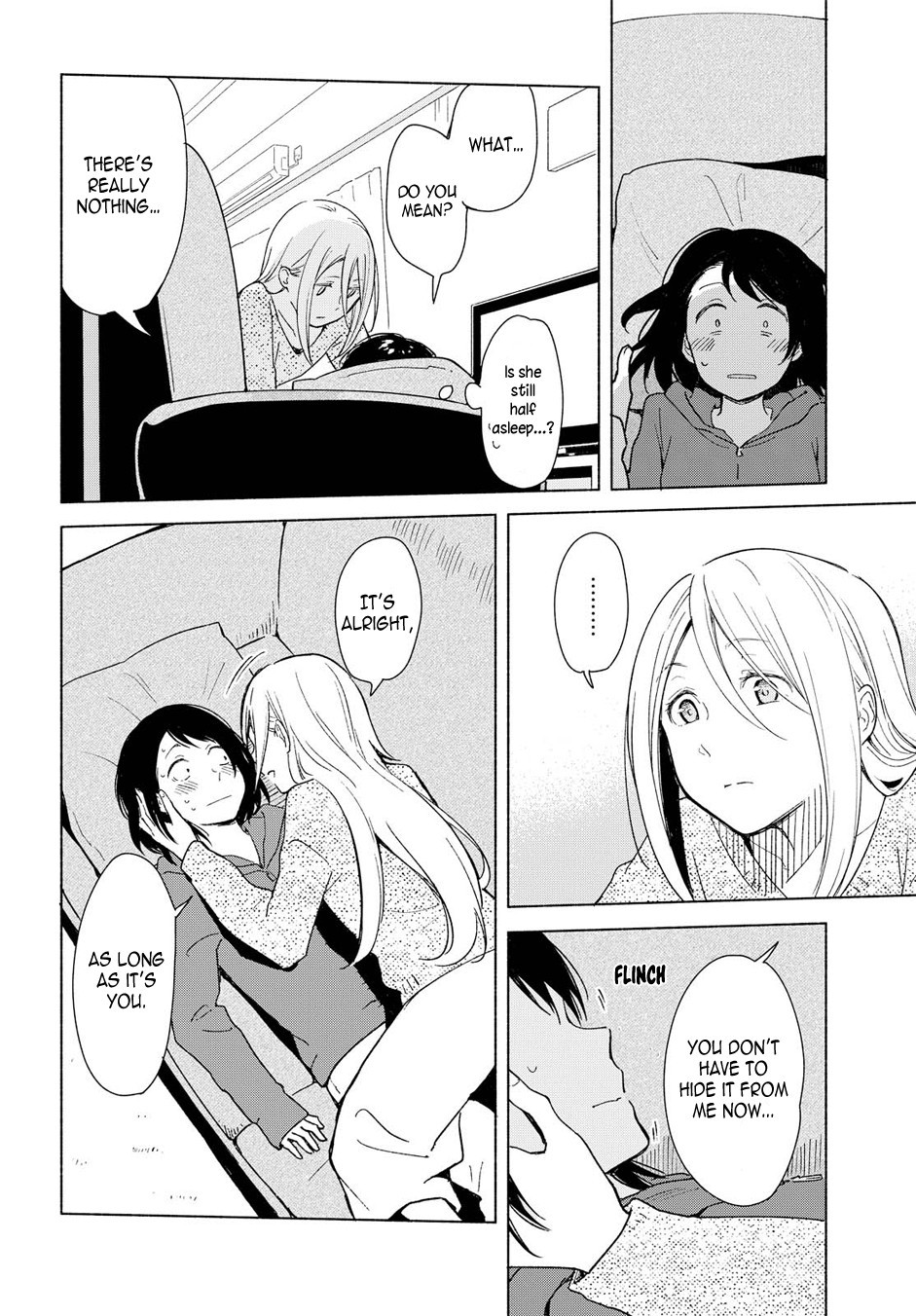 This Love That Won't Reach Chapter 5 page 8 - Chapter 5