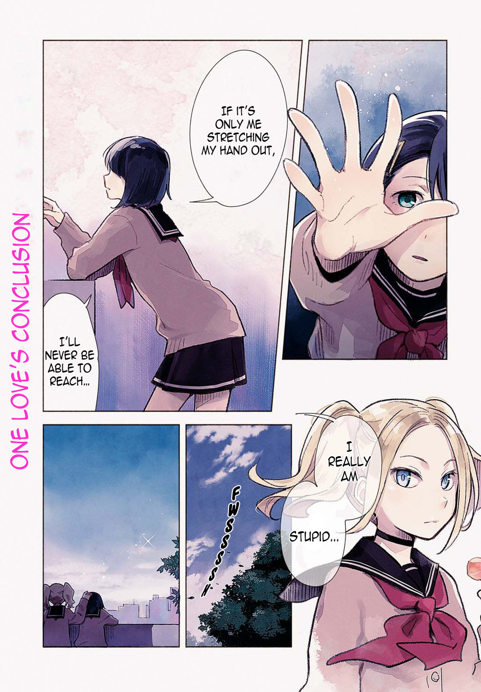This Love That Won't Reach Chapter 6 page 1 - Chapter 6