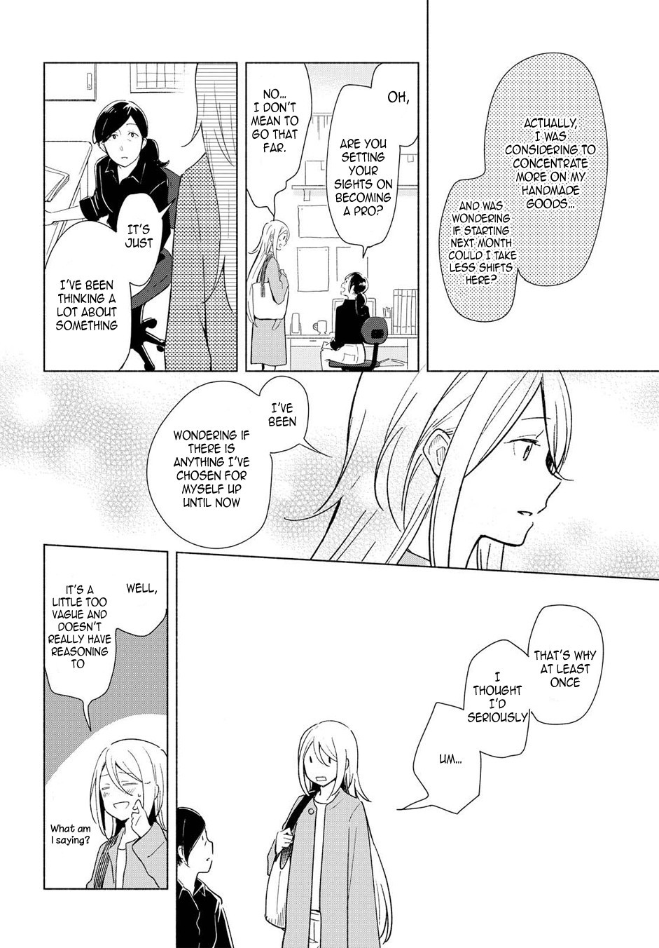 This Love That Won't Reach Chapter 6 page 10 - Chapter 6