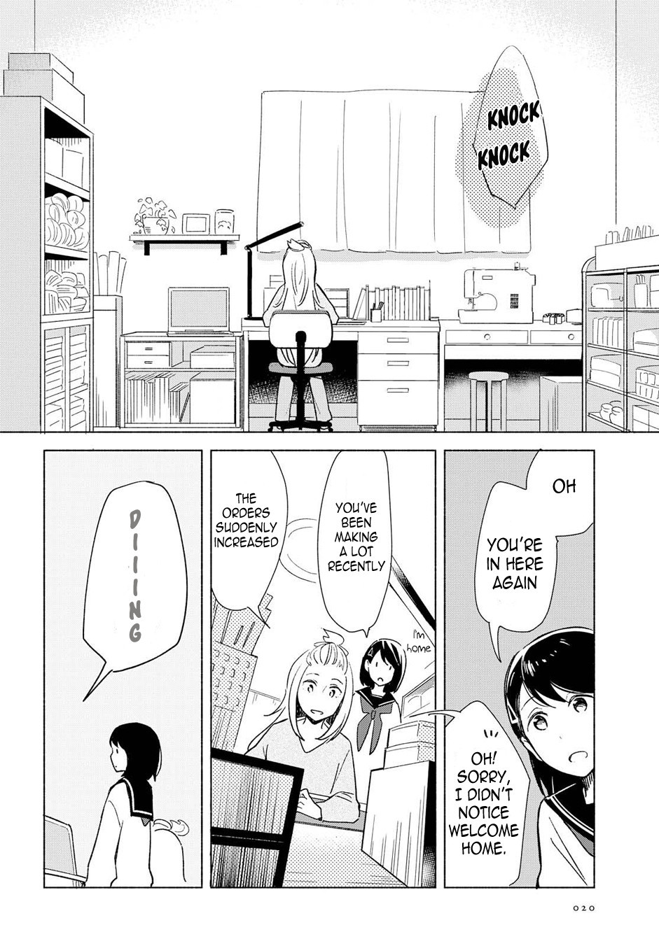 This Love That Won't Reach Chapter 6 page 12 - Chapter 6