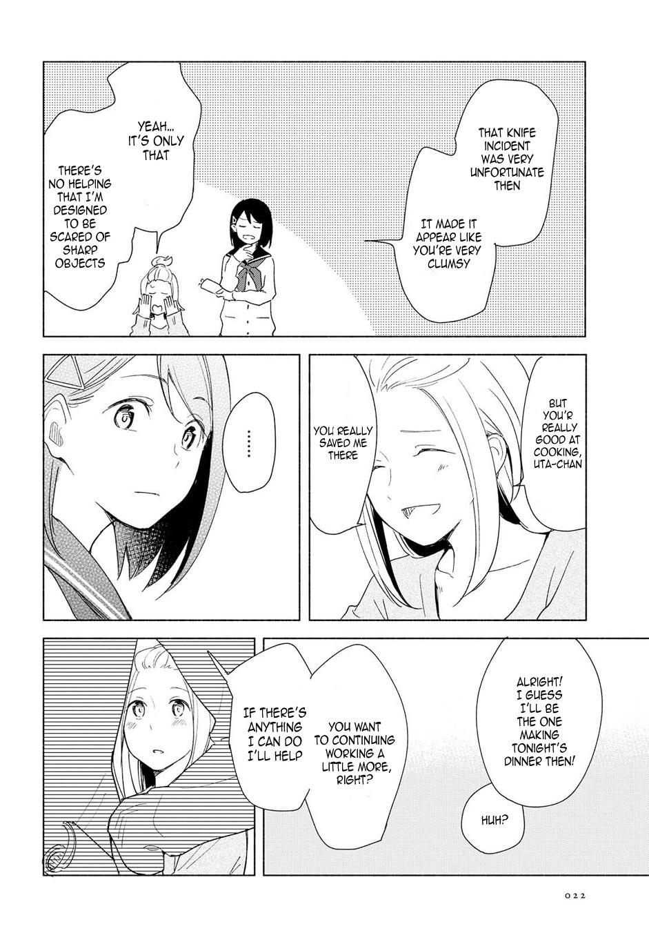 This Love That Won't Reach Chapter 6 page 14 - Chapter 6